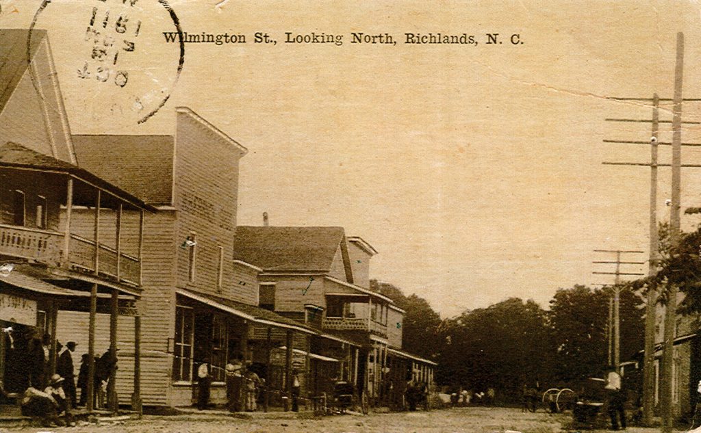 richlands-old-pic  The Town of Richlands NC